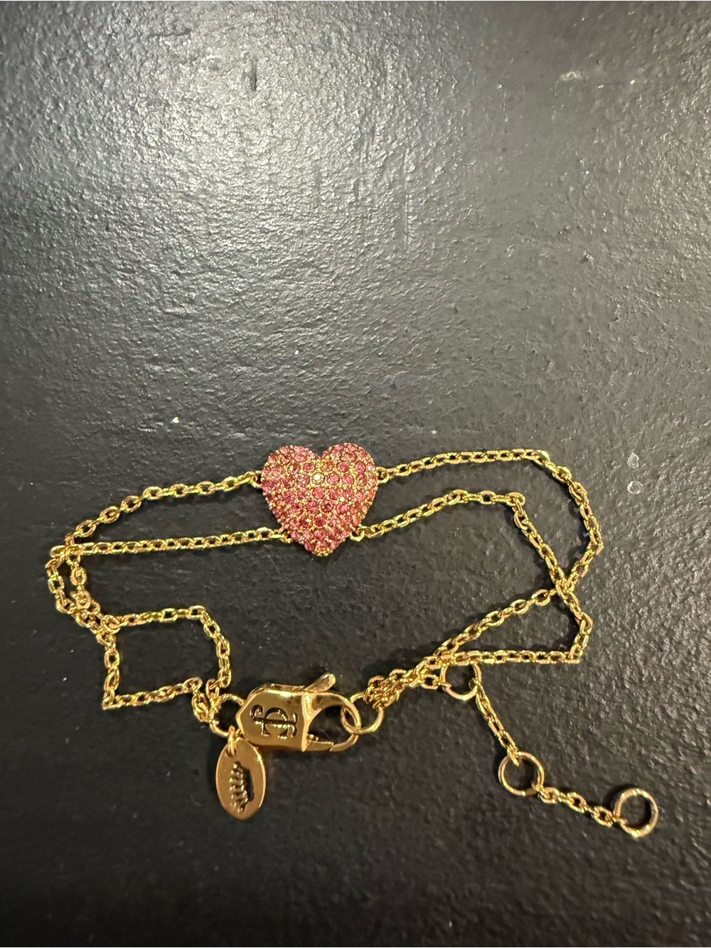 Juicy Couture Heart Bracelet